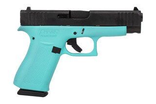 GLOCK 48 9mm Pistol- 10 Round - Robins Egg Blue